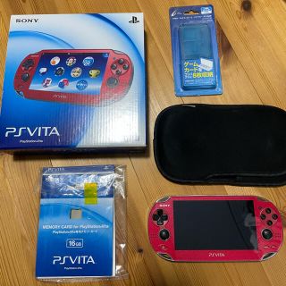 プレイステーションヴィータ(PlayStation Vita)のSONY PlayStationVITA 本体  PCH-1000 ZA03(携帯用ゲーム機本体)