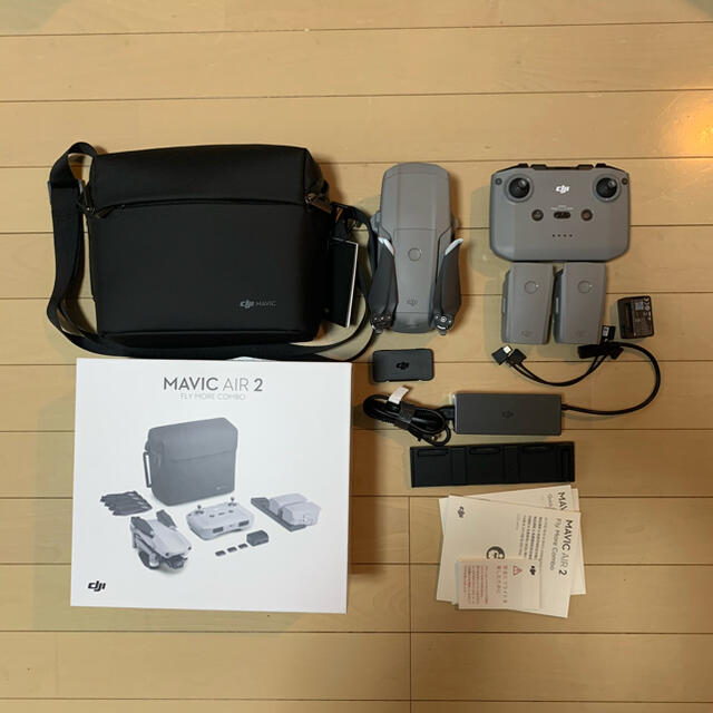 【新品未開封】DJI Mavic Air 2 Fly More Combo