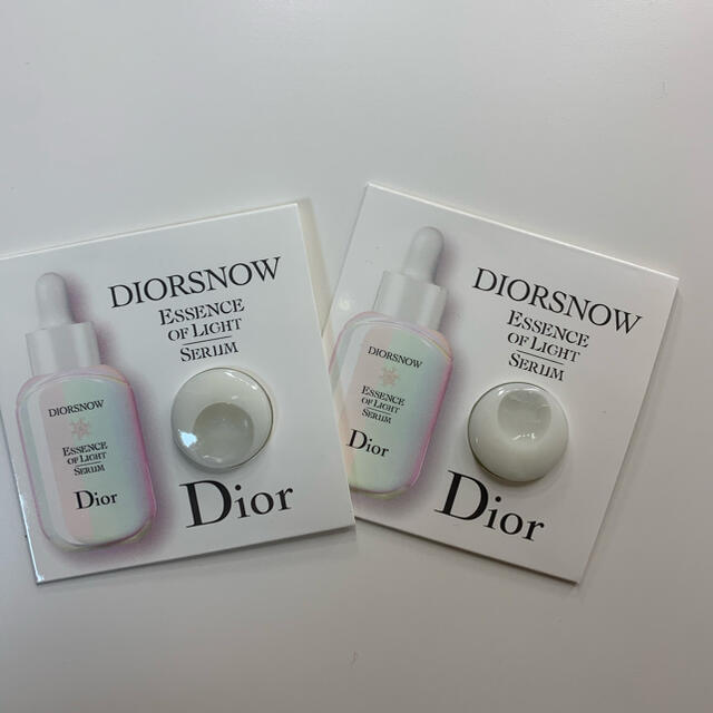 Christian Dior(クリスチャンディオール)のDior 美容液 サンプル コスメ/美容のキット/セット(サンプル/トライアルキット)の商品写真