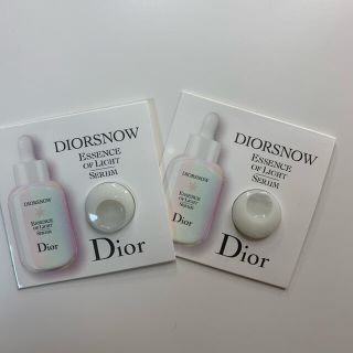 クリスチャンディオール(Christian Dior)のDior 美容液 サンプル(サンプル/トライアルキット)