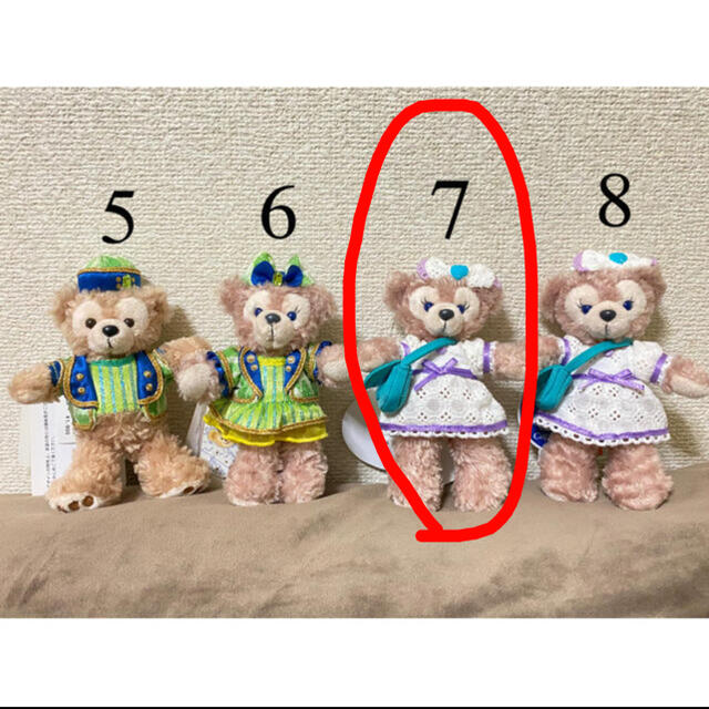ここ様専用ページ キッズ/ベビー/マタニティのおもちゃ(ぬいぐるみ/人形)の商品写真