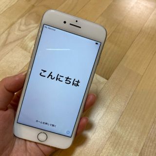 アイフォーン(iPhone)のたー様専用　iPhone7 32㎇　シルバー　SIMフリー(スマートフォン本体)