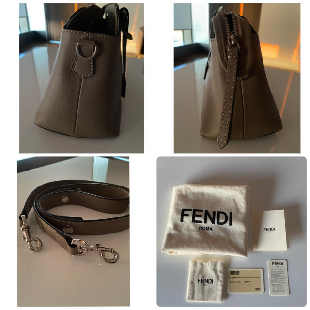 FENDI(フェンディ)の【FENDI】バイザウェイ　ミディアム　ダブグレー レディースのバッグ(ハンドバッグ)の商品写真