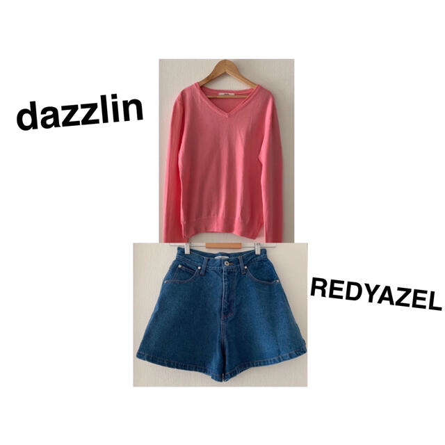 dazzlin × REDYAZEL コーデ
