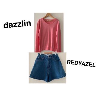 レディアゼル(REDYAZEL)のdazzlin × REDYAZEL コーデ(ショートパンツ)