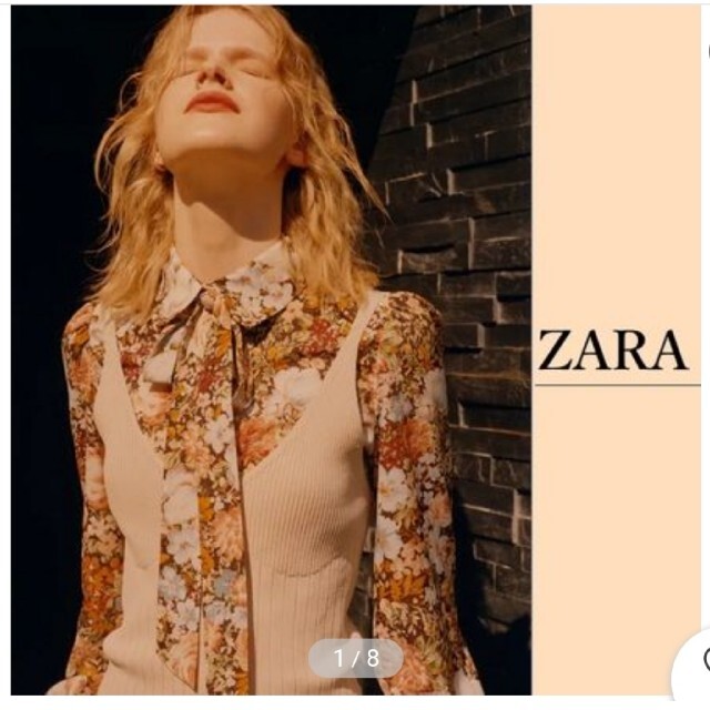 ZARA(ザラ)のナナ様専用 レディースのトップス(シャツ/ブラウス(長袖/七分))の商品写真