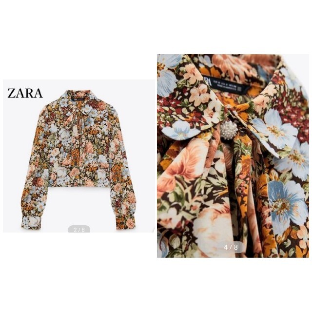 ZARA(ザラ)のナナ様専用 レディースのトップス(シャツ/ブラウス(長袖/七分))の商品写真