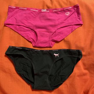 ヴィクトリアズシークレット(Victoria's Secret)のヴィクトリア シークレット　PINK ショーツ　xs(その他)