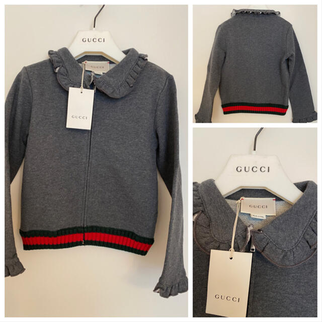 Gucci(グッチ)の【専用出品】グッチ　キッズ☆2点セット☆size6 キッズ/ベビー/マタニティのキッズ服女の子用(90cm~)(ジャケット/上着)の商品写真