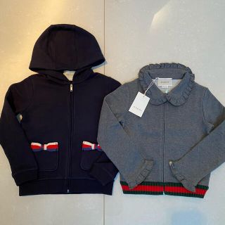 グッチ(Gucci)の【専用出品】グッチ　キッズ☆2点セット☆size6(ジャケット/上着)