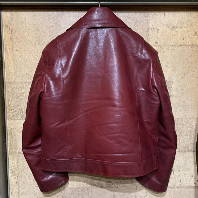 定価162,000円 Paul Smith レザーライダースjkt ポールスミス