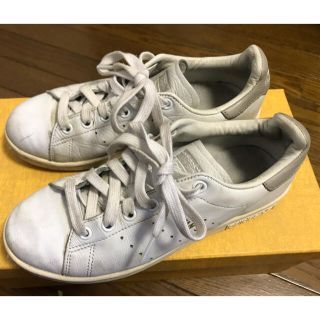 アディダス(adidas)のadidas アディダス Stan Smith スタンスミス グレー 灰色 23(スニーカー)