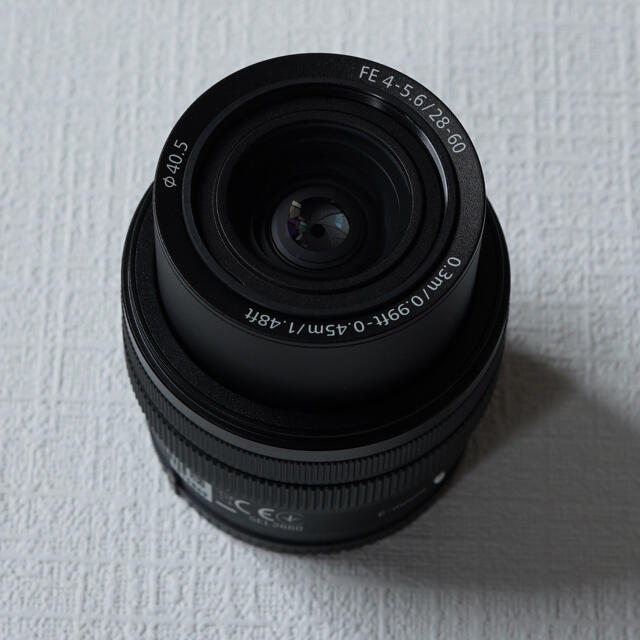 FE28-60/f4-5.6セットレンズ