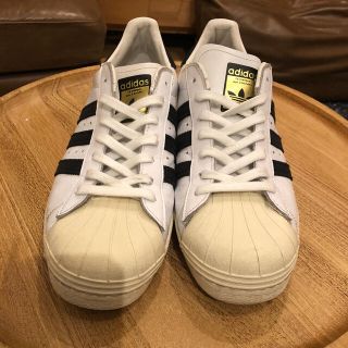 アディダス(adidas)のアディダス　スーパースター 80s  28センチ(スニーカー)