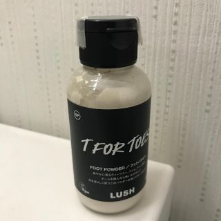 ラッシュ(LUSH)のラッシュ フットパウダー　パパの足(フットケア)