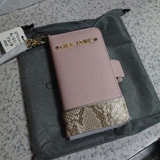 セシルマクビー(CECIL McBEE)のCECIL Mc BEE iphone用 手帳型ケース(iPhoneケース)