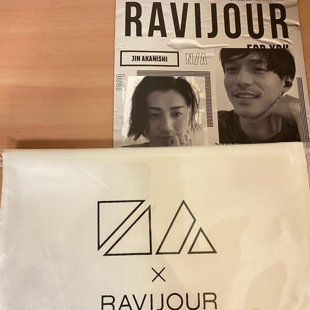 Ravijour(ラヴィジュール)のN/A RAVIJOURコラボ　巾着型ランジェリーポーチ エンタメ/ホビーのタレントグッズ(ミュージシャン)の商品写真