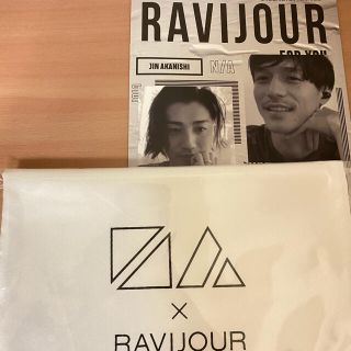 ラヴィジュール(Ravijour)のN/A RAVIJOURコラボ　巾着型ランジェリーポーチ(ミュージシャン)