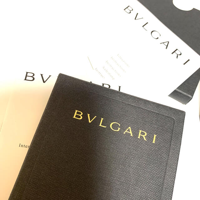 BVLGARI(ブルガリ)のBVLGARI腕時計空箱 メンズの時計(その他)の商品写真