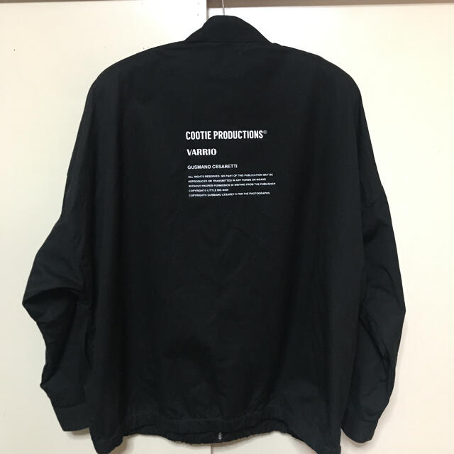 COOTIE(クーティー)のCOOTIE / Ventile Track Jacket トラックジャケット メンズのジャケット/アウター(ブルゾン)の商品写真