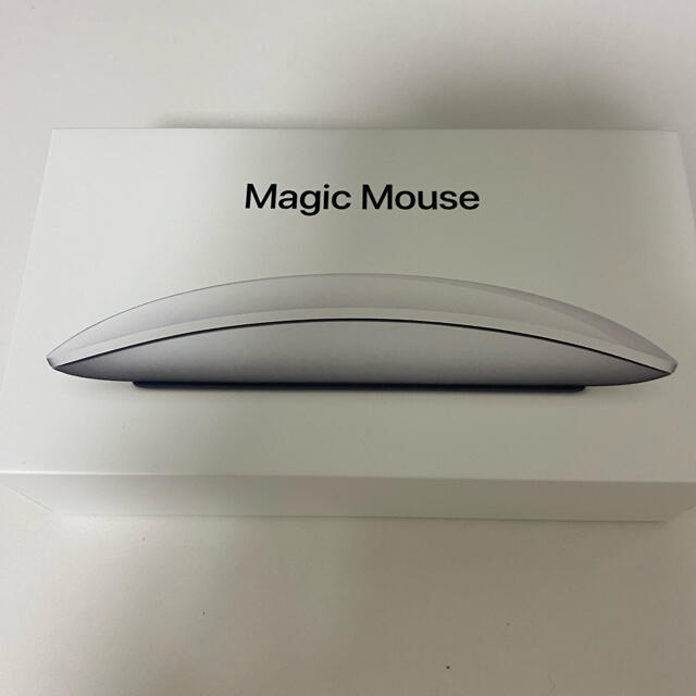 Apple(アップル)のAppleMagic Mouse2 スマホ/家電/カメラのPC/タブレット(PC周辺機器)の商品写真