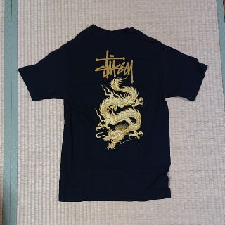 STUSSY(Tシャツ/カットソー(半袖/袖なし) ・ ゴールド/金色系 STUSSY(Tシャツ/カットソー(半袖/袖なし) ・ ゴールド/金色系