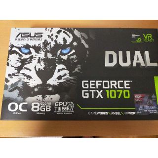 エイスース(ASUS)のGTX1070(PCパーツ)