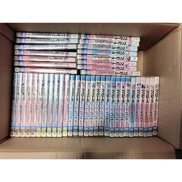 ワンピース(ONEPIECE)DVD 全巻セット150本程漫画