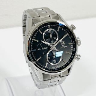 タグホイヤー(TAG Heuer)の美品 タグホイヤー カレラ1887 国内正規品 CAR2110-3 メンズ腕時計(腕時計(アナログ))