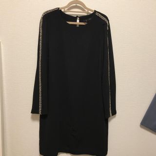 ザラ(ZARA)のZARA シンプルおしゃれワンピース　チュニック(ひざ丈ワンピース)