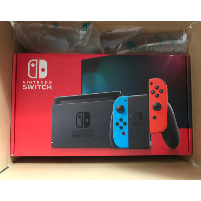 任天堂スイッチ 新品 未使用-