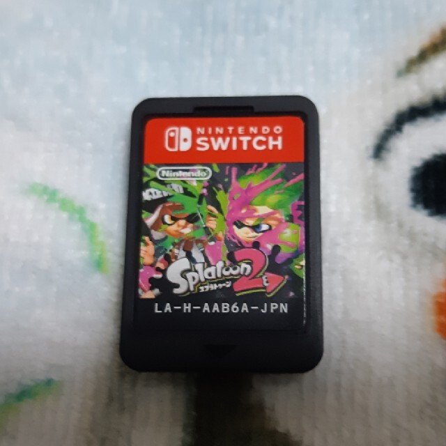 Nintendo Switch(ニンテンドースイッチ)の★Nintendo Switch★スプラトゥーン2 ソフトのみ エンタメ/ホビーのゲームソフト/ゲーム機本体(家庭用ゲームソフト)の商品写真