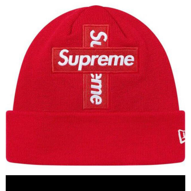 supremeSupreme Cross Box Logo Beanie