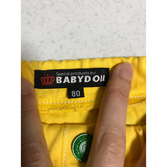 BABYDOLL(ベビードール)のBABYDOLL ズボン 新品 80 キッズ/ベビー/マタニティのベビー服(~85cm)(パンツ)の商品写真