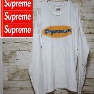 シュプリーム(Supreme)のsupreme シュプリーム　長袖シャツ　USA製　アメリカ(Tシャツ/カットソー(七分/長袖))