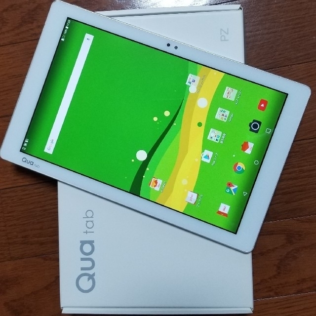 Qua tab PZ　ホワイト