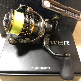 シマノ(SHIMANO)のツインパワー 20 c2000s(リール)