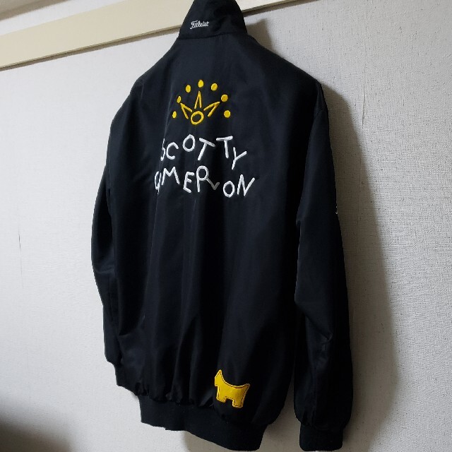 希少 美品】スコッティキャメロン ブルゾン (タイトリスト) ツアー
