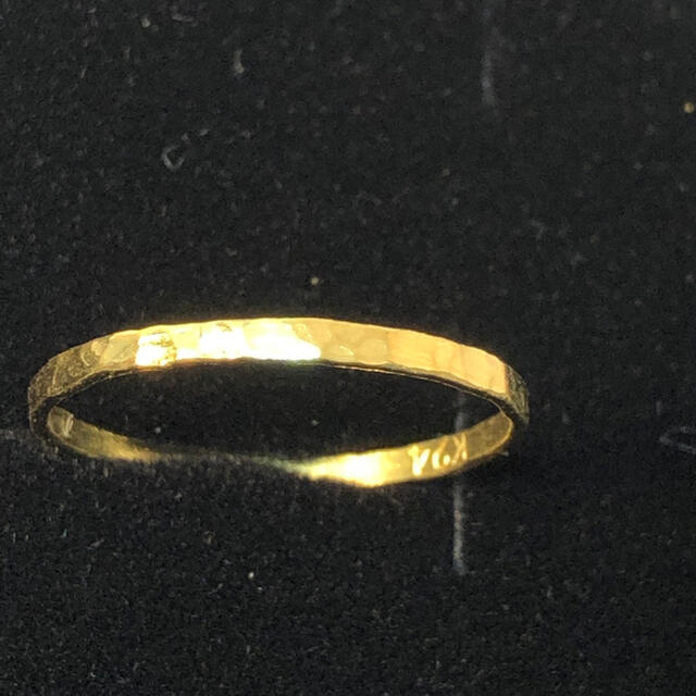 純金k24指輪