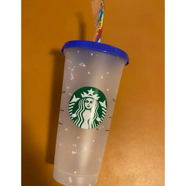 Starbucks Coffee スターバックス リユーザブルカップ 限定 コンフェティ カラーチェンジの通販 by yuu's shop｜ スターバックスコーヒーならラクマ