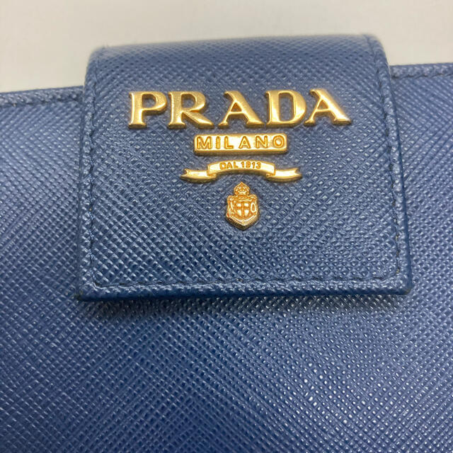 PRADA(プラダ)のプラダ　サフィアーノ　　財布 レディースのファッション小物(財布)の商品写真