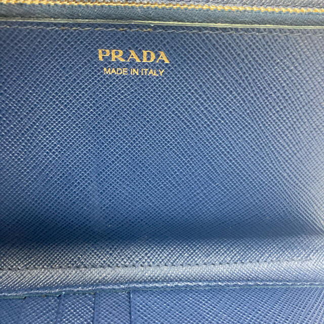 PRADA(プラダ)のプラダ　サフィアーノ　　財布 レディースのファッション小物(財布)の商品写真