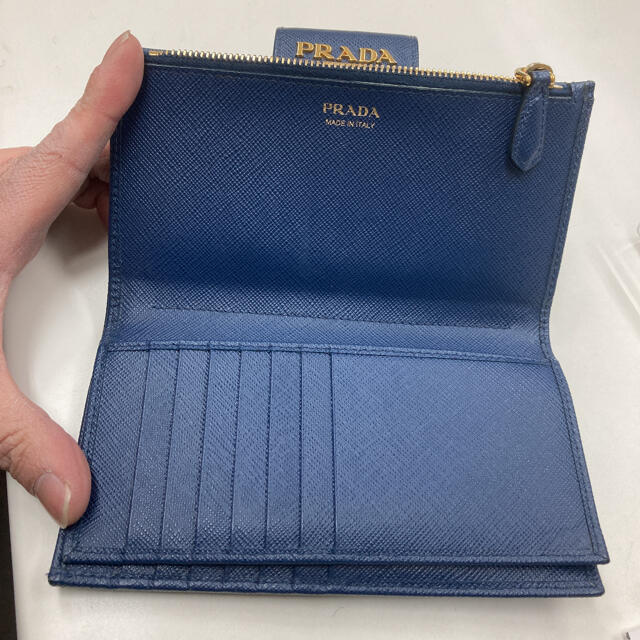 PRADA(プラダ)のプラダ　サフィアーノ　　財布 レディースのファッション小物(財布)の商品写真