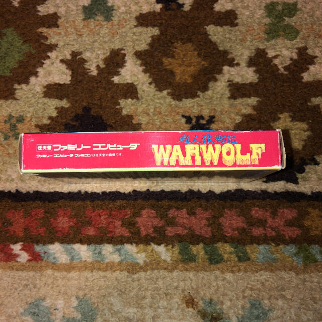 超人狼戦記WARWOLF（ウォーウルフ エンタメ/ホビーのゲームソフト/ゲーム機本体(家庭用ゲームソフト)の商品写真