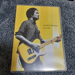 吉田拓郎　LIVE　2016 DVD(ミュージック)