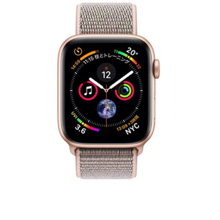 アップルウォッチ(Apple Watch)のApple Watch Series 4 GPS+Cellモデル 44mm(腕時計(デジタル))