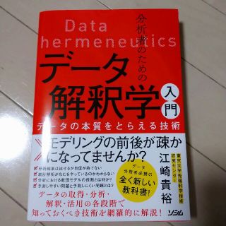 分析者のためのデータ解釈学入門 データの本質をとらえる技術(科学/技術)