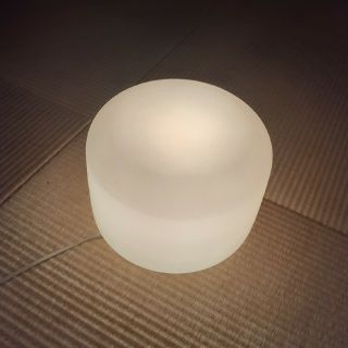 ムジルシリョウヒン(MUJI (無印良品))のななすけ様専用　無印良品　ガラス製フロアライト(フロアスタンド)