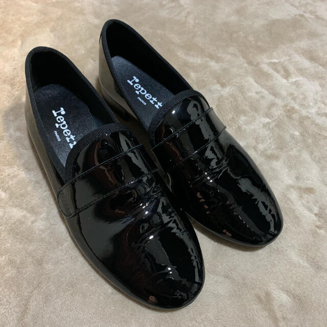 30%割引 即納 repetto - 美品!repetto ローファー 36サイズ 交換無料 repetto ローファー 美品 ローファー/革靴