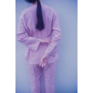 マメ(mame)のmame kurogouchi Pedicel Jacquard Shirt(シャツ/ブラウス(長袖/七分))